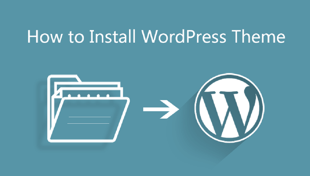 How to install themes in WordPress