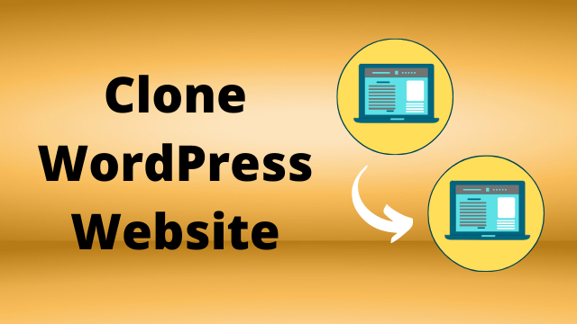 Clone a WordPress Website