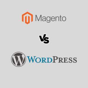 difference between wordpress and magento