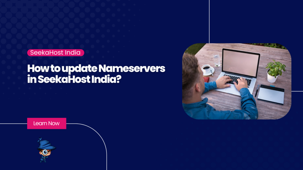 How to Update Nameservers in SeekaHost India